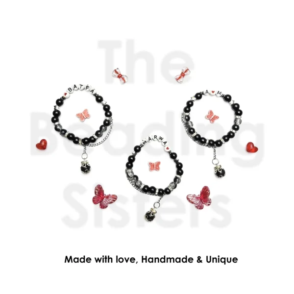 Midnight Crimson Bracelets