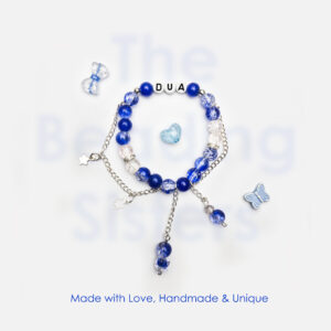 Home Luxury Dangle Chain & Crystal Charms