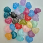 candy heart translucent