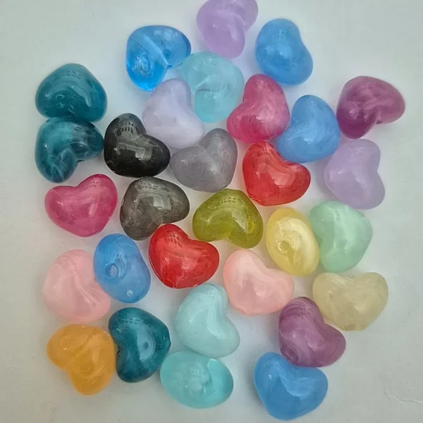 candy heart translucent