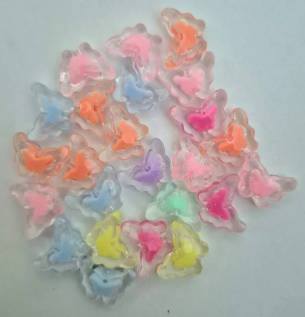 candy heart translucent