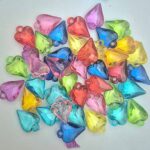 candy heart translucent