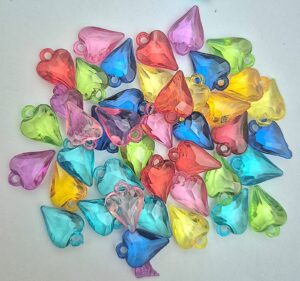 candy heart translucent