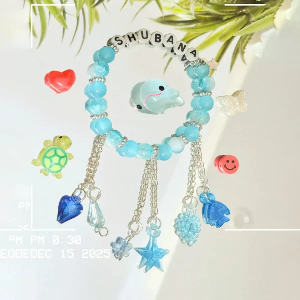 Celestial Dangle Bracelet