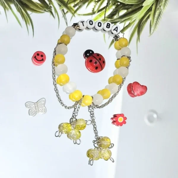 Custom Name Bracelet