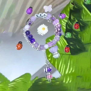 amethyst-dangle-bracelet