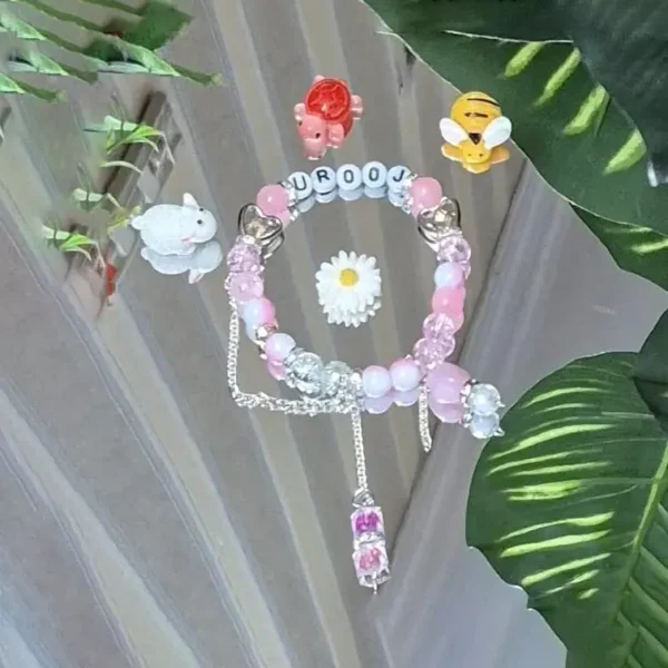 Initial Charm Bracelet