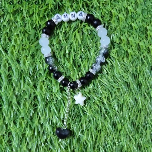 midnight crimson bracelets