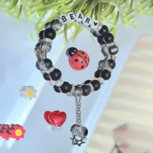 midnight crimson bracelets