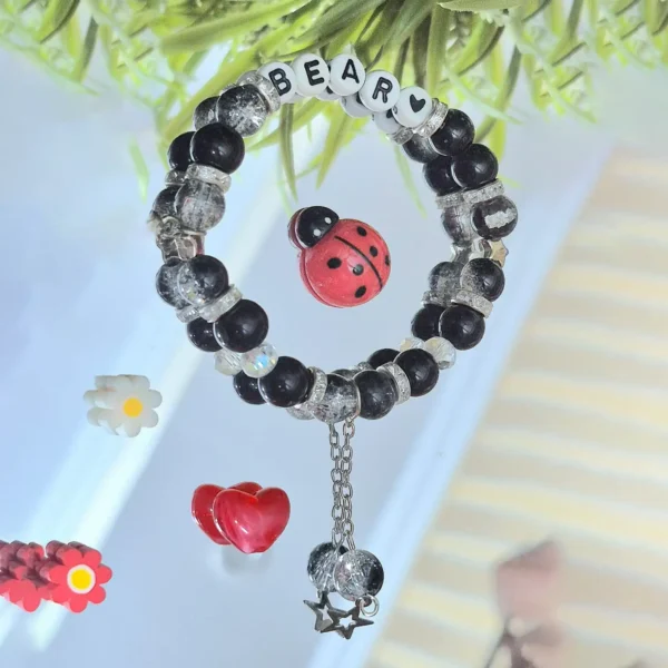 midnight crimson bracelets