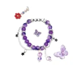 Pastel Tulip & Blossom Custom Bracelets