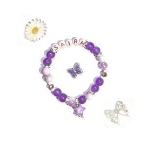 Home Sparkling Beads & Charm