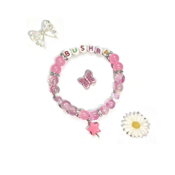 rainbow prism bracelet