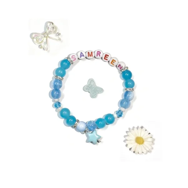 rainbow prism bracelet