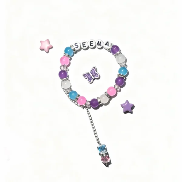 rainbow prism bracelet