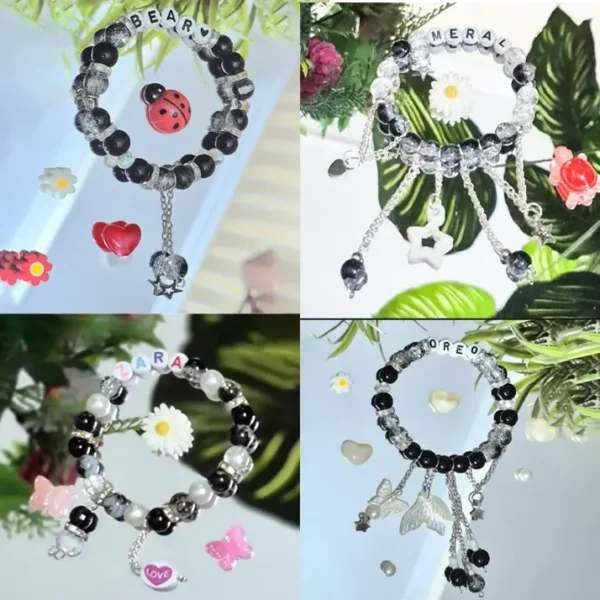 midnight crimson bracelets