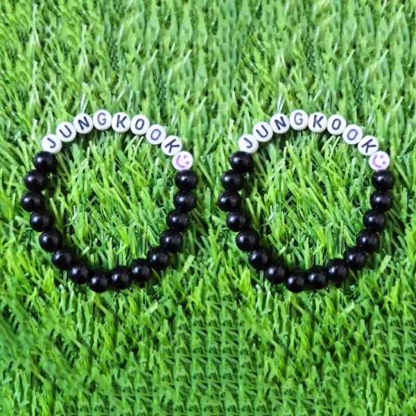 classic black bracelet