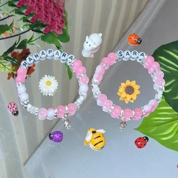 Customize Name bracelets