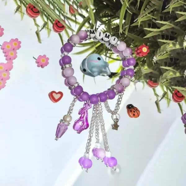 dainty name bracelets