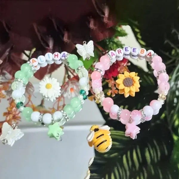 Customize Name bracelets