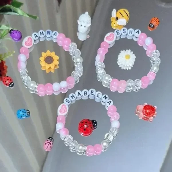 Customize Name bracelets