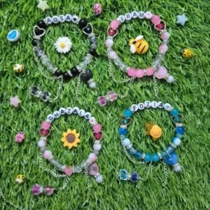 initial-charm-bracelet