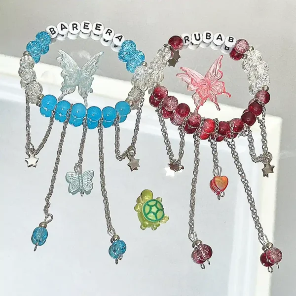 flutter charm bracelet