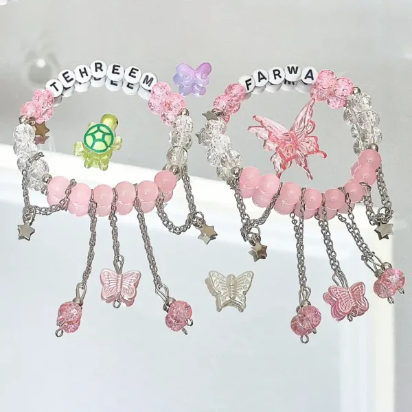 flutter charm bracelet