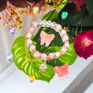 fancy glass bracelets