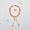 luxe letter charm bracelet (copy)