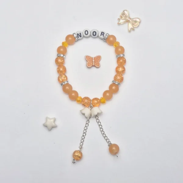 luxe letter charm bracelet (copy)