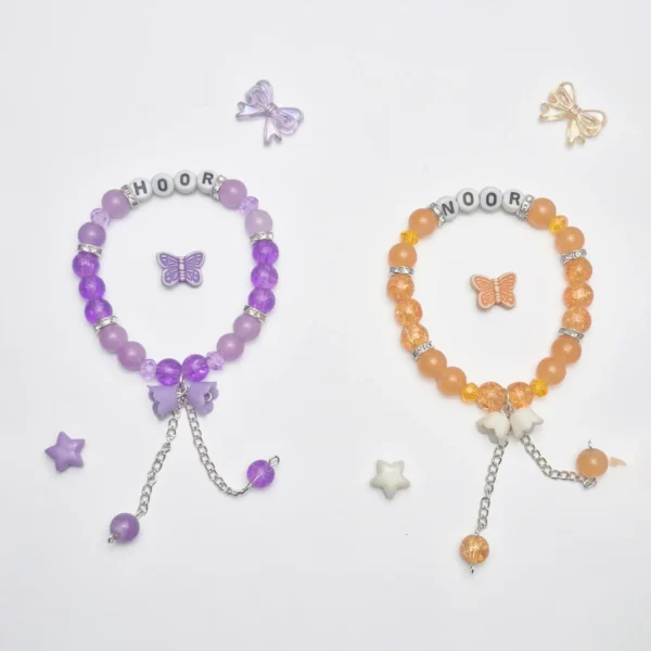 luxe letter charm bracelet (copy)