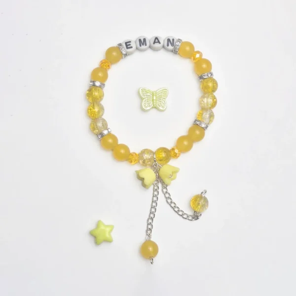 luxe letter charm bracelet (copy)