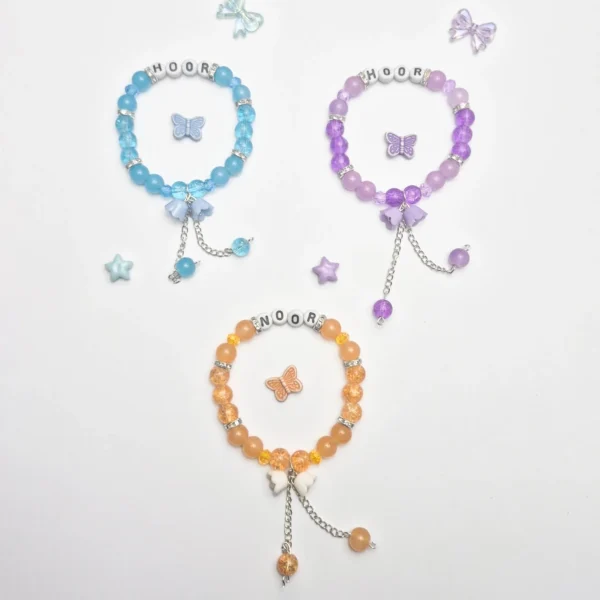 luxe letter charm bracelet (copy)