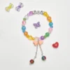 luxe letter charm bracelet (copy)