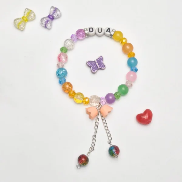 luxe letter charm bracelet (copy)