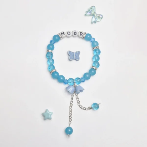luxe letter charm bracelet (copy)