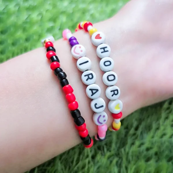 infinity bond bracelets