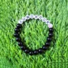 classic black bracelet