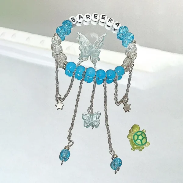 flutter charm bracelet