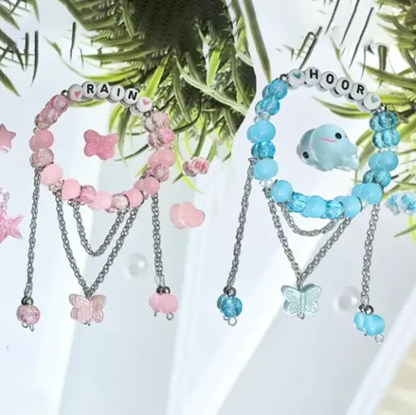 celestial star bracelet