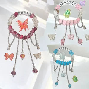 flutter-name-charm-bracelet