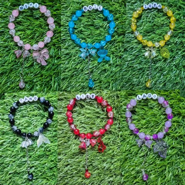 mermaid custom bracelets