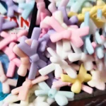 Pastel Ribbon Charms