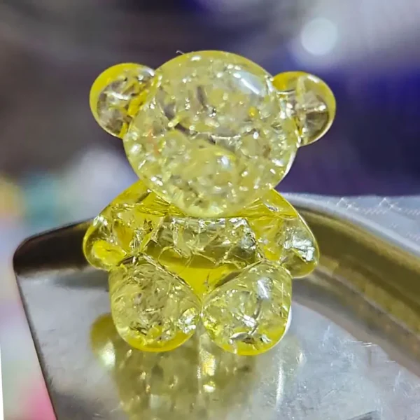 crystal bear charms