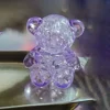 crystal bear charms