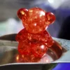 crystal bear charms