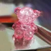 crystal bear charms