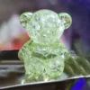crystal bear charms