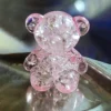 crystal bear charms